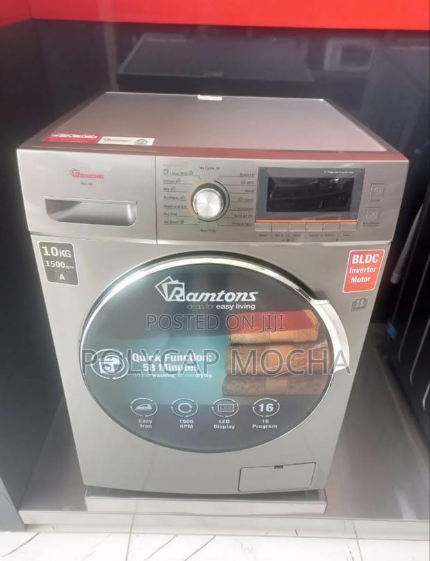 Ramtons Wash Dry Rw/160 10kg/7kg Front Load
