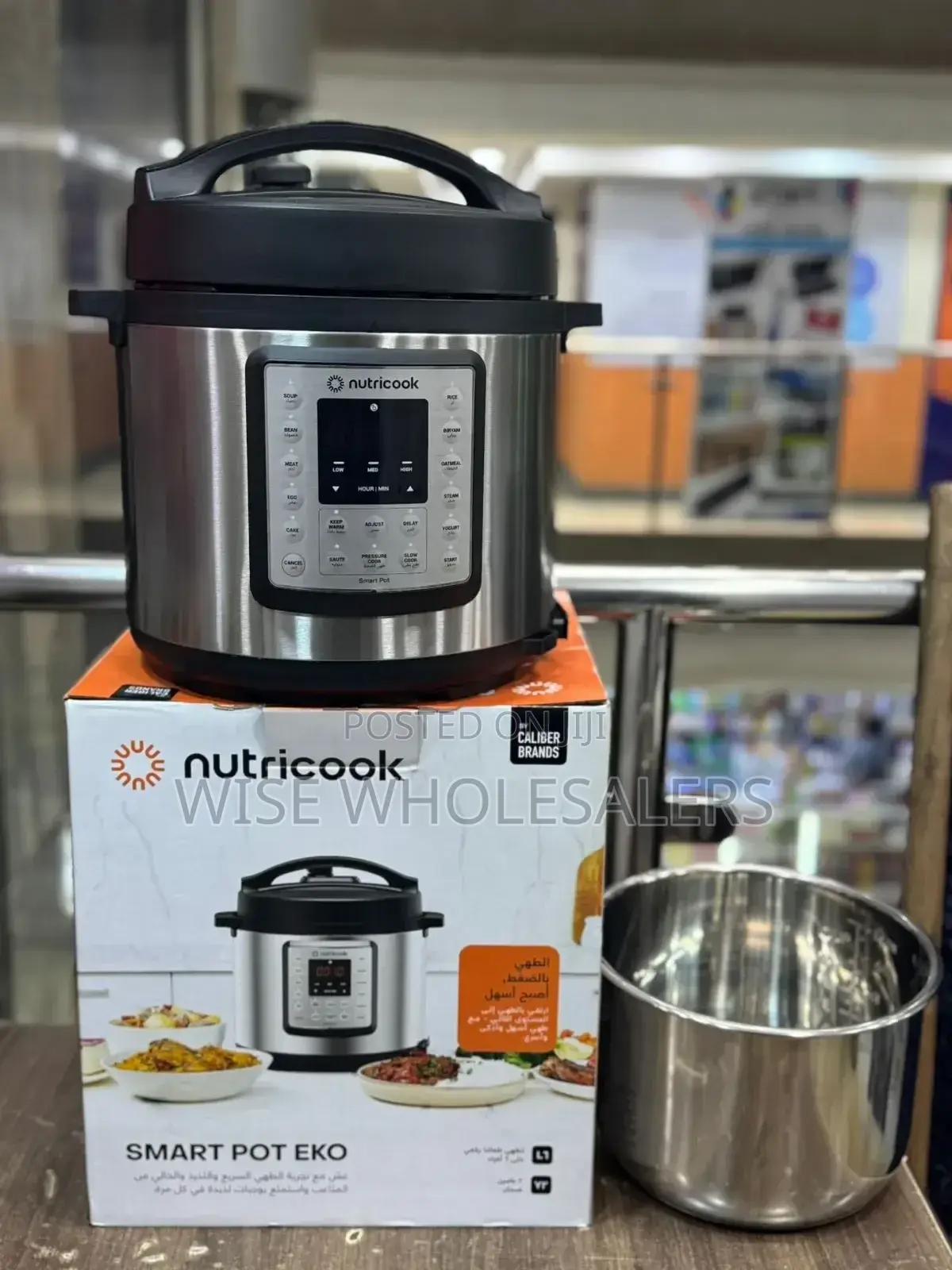 6litres Nutricook Pressure Cooker