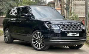 Land Rover Range Rover Vogue 2018 Black
