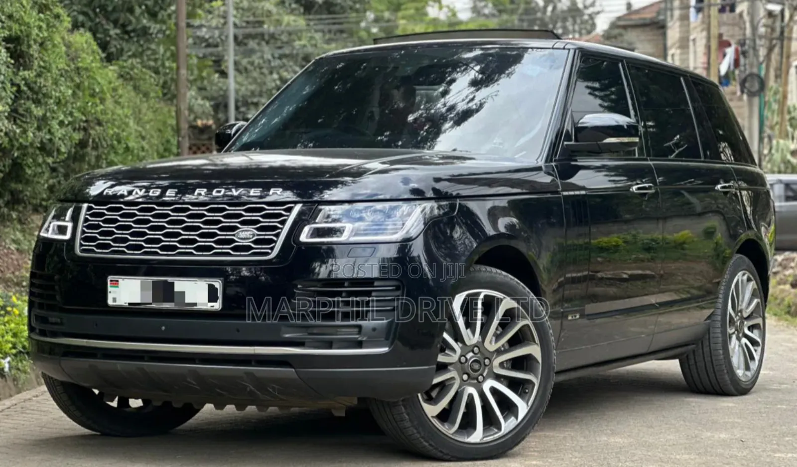 Land Rover Range Rover Vogue 2018 Black