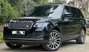 Land Rover Range Rover Vogue 2018 Black