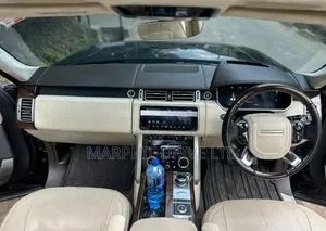 Land Rover Range Rover Vogue 2018 Black