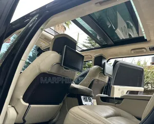 Land Rover Range Rover Vogue 2018 Black