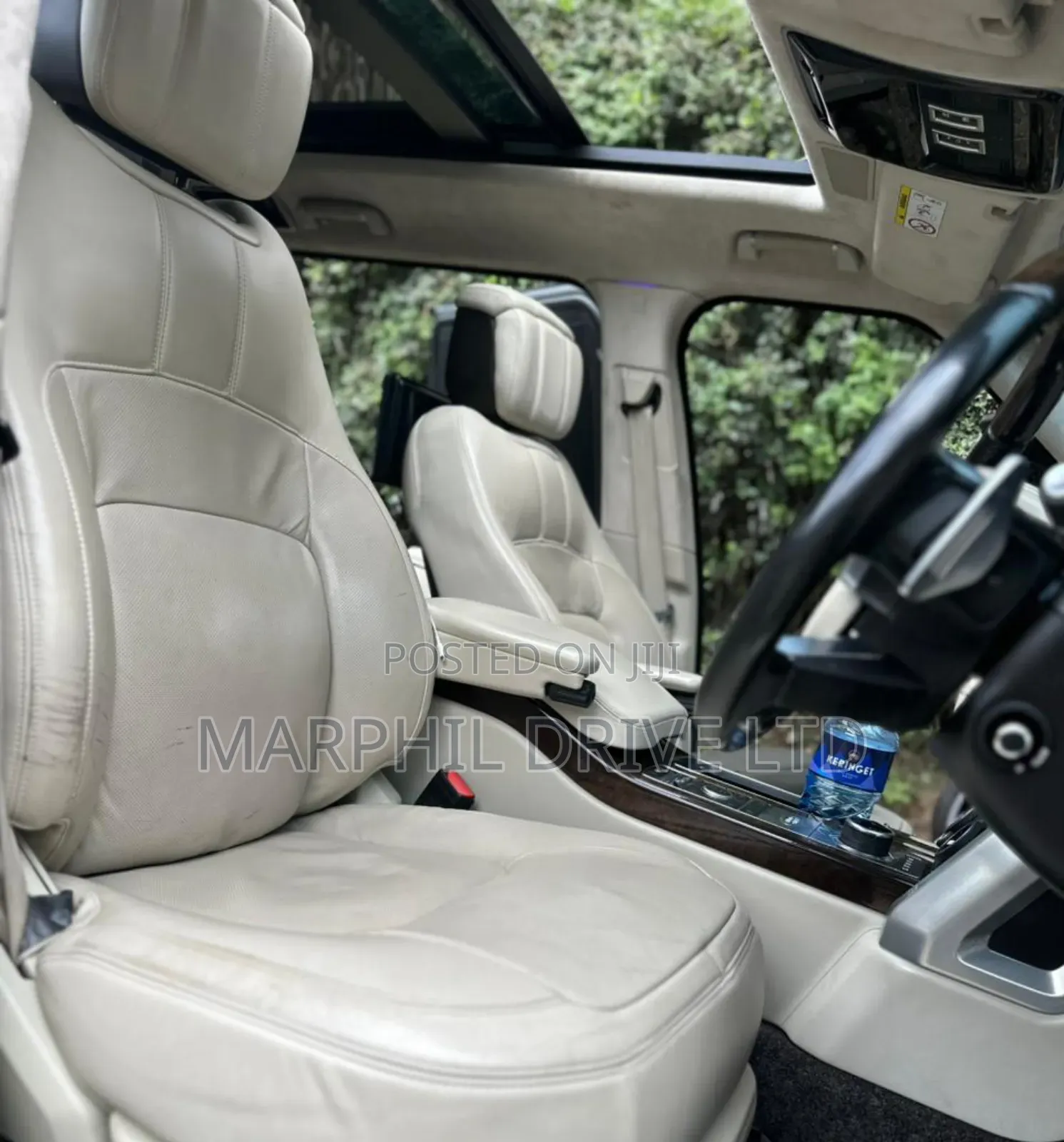 Land Rover Range Rover Vogue 2018 Black