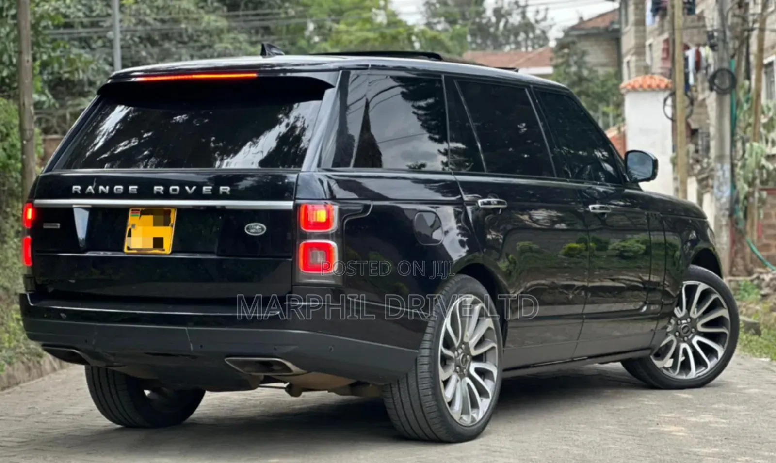 Land Rover Range Rover Vogue 2018 Black