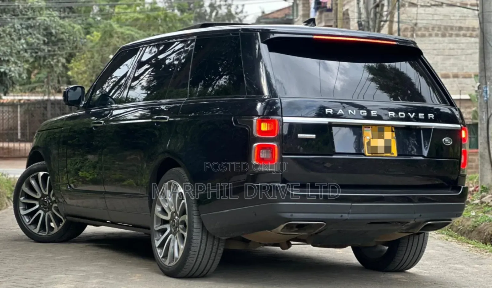 Land Rover Range Rover Vogue 2018 Black