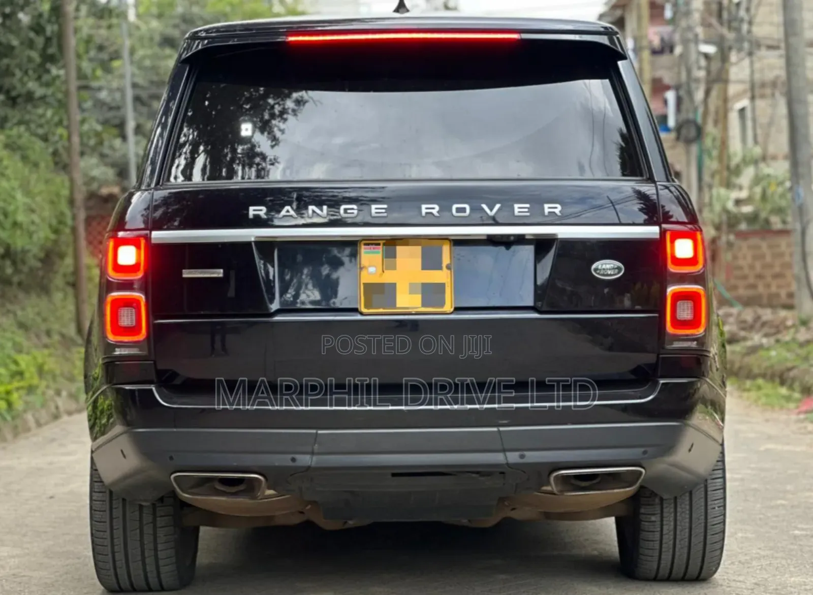 Land Rover Range Rover Vogue 2018 Black