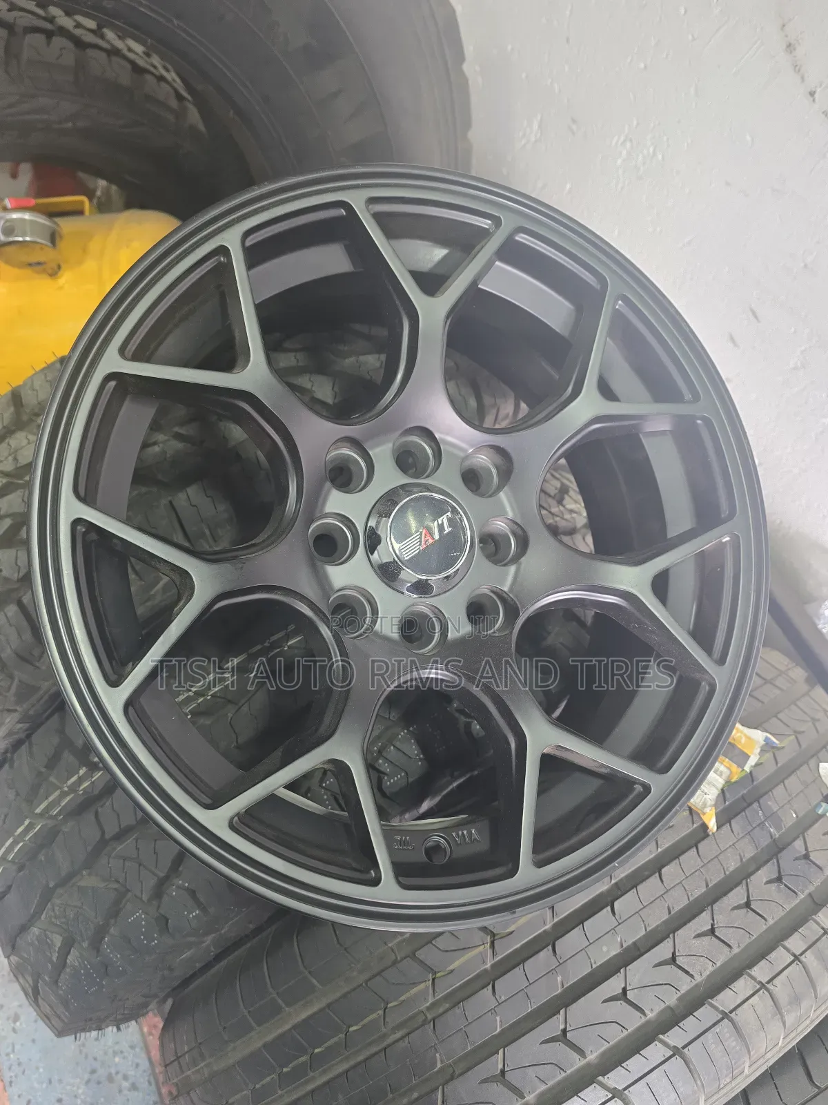 A/T Semi Offset Rims Set For Toyota Vitz, Mazda Demio, Note