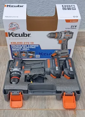 Kzubr Brushes Cordless Drill 21v