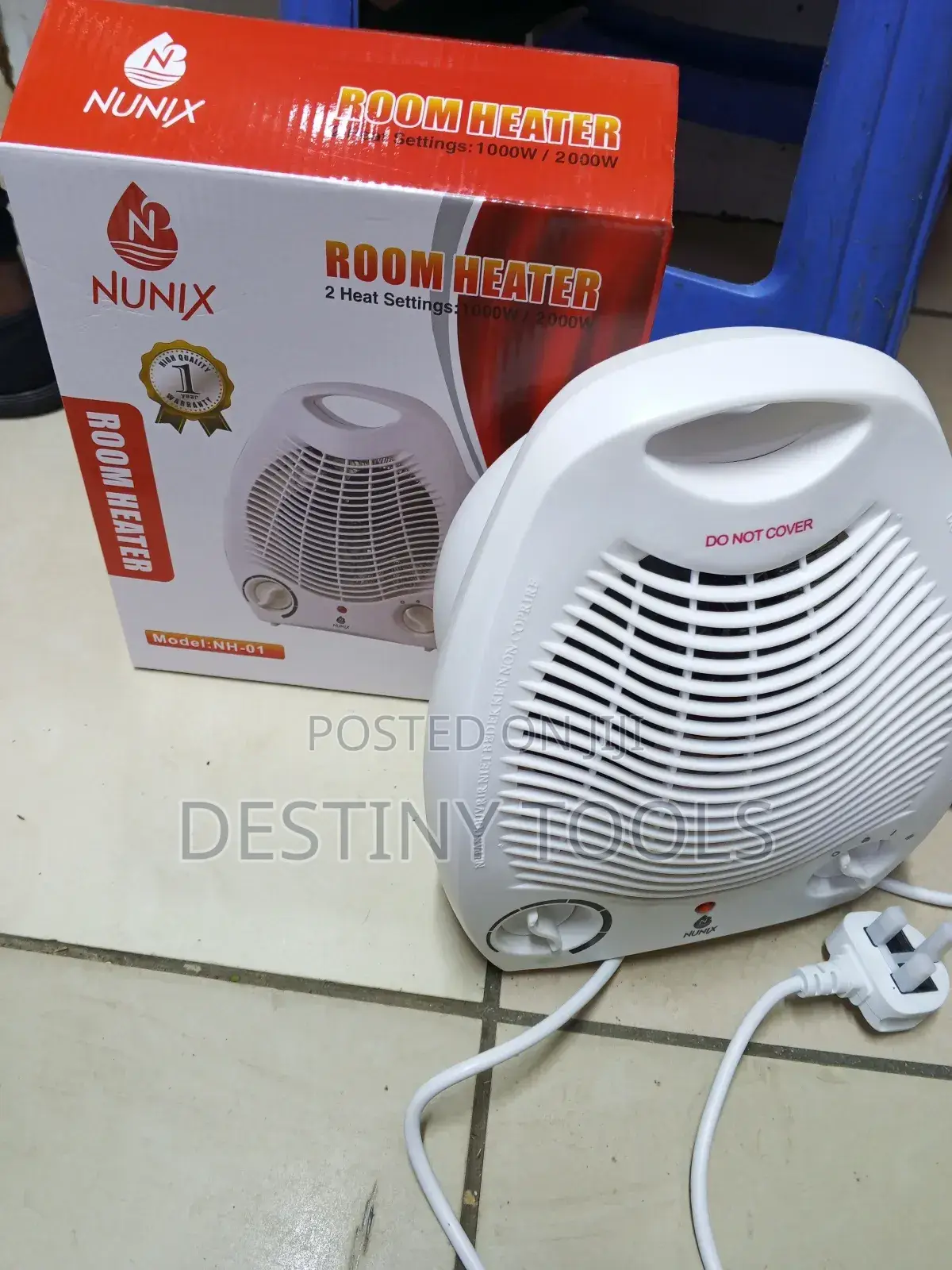 Nunix Room Heater 220v