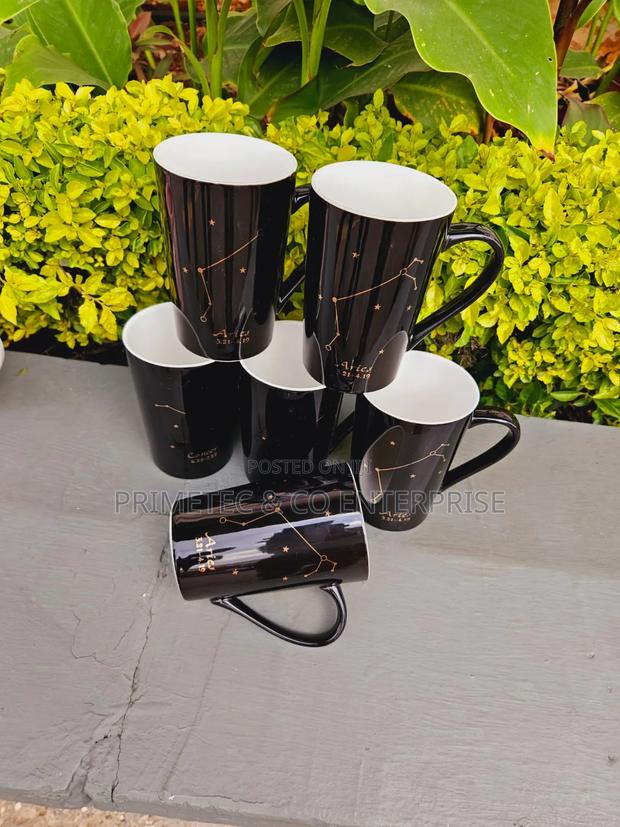 High Quality Mug/Cup Black - main view