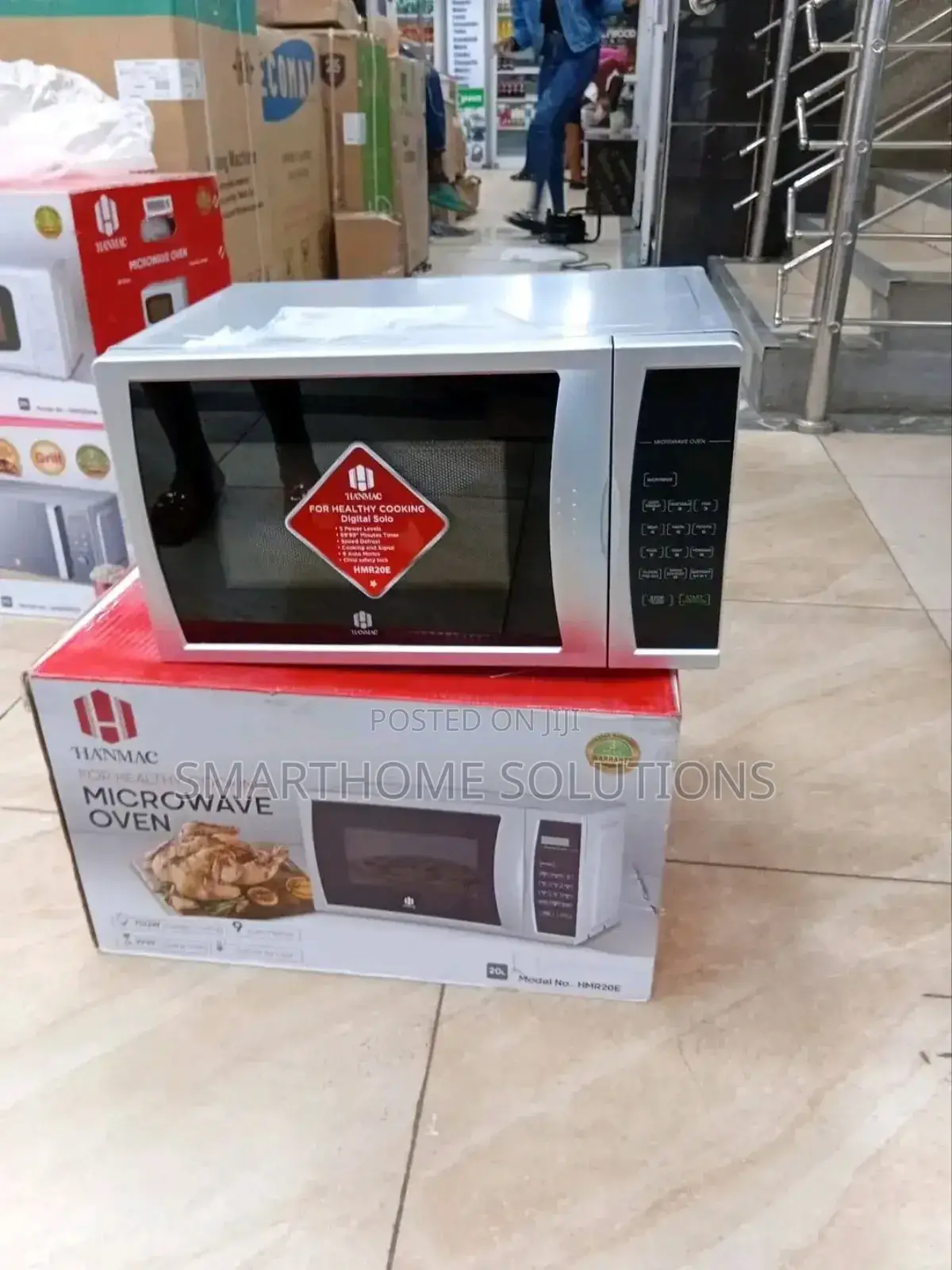 20ltrs Hanmac Microwave:Energy Saving and Efficient