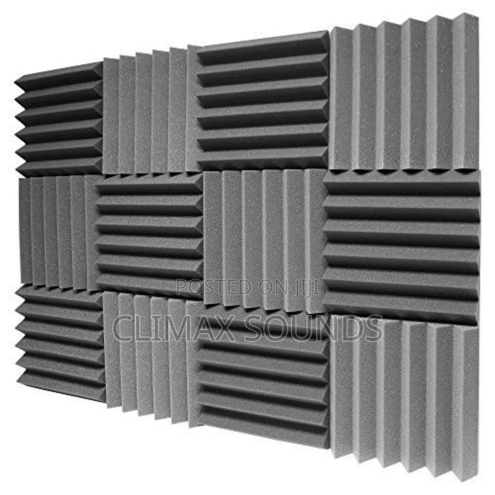 Acoustic Wall Panels, 12 Pcs