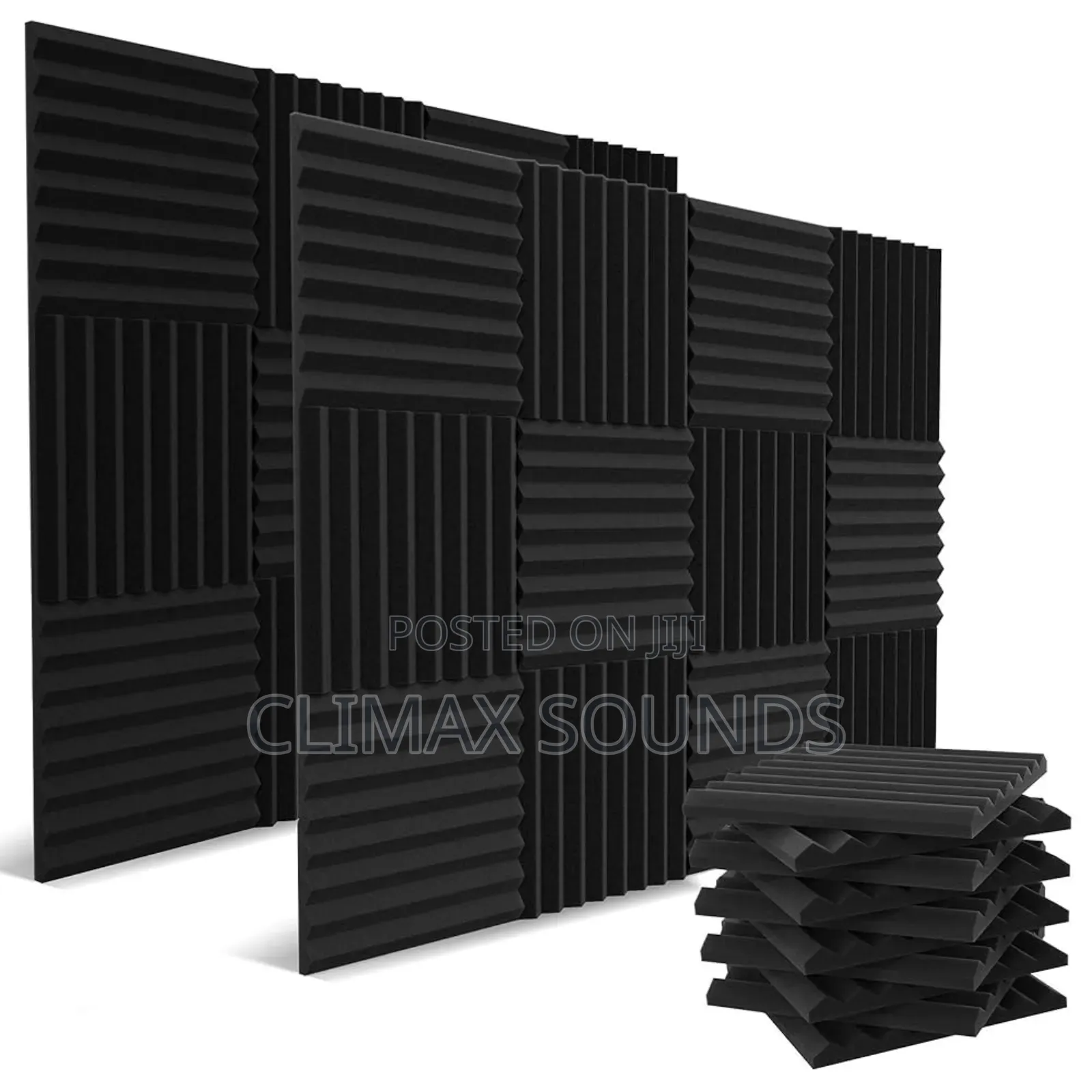 Acoustic Wall Panels, 12 Pcs