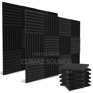 Acoustic Wall Panels, 12 Pcs
