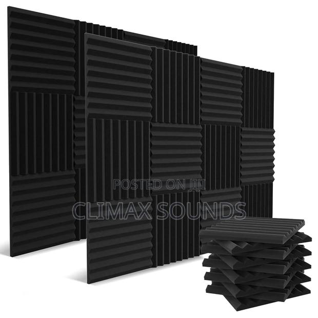Acoustic Wall Panels, 12 Pcs - thumbnail 2
