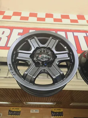 Kt Racing 15 Inch Rims Fitting, 7l,Hilux, D Max