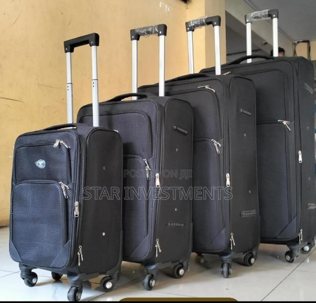 4 in 1 Fabric Laxurious Suitcase Briefcase Travel Bag - main view