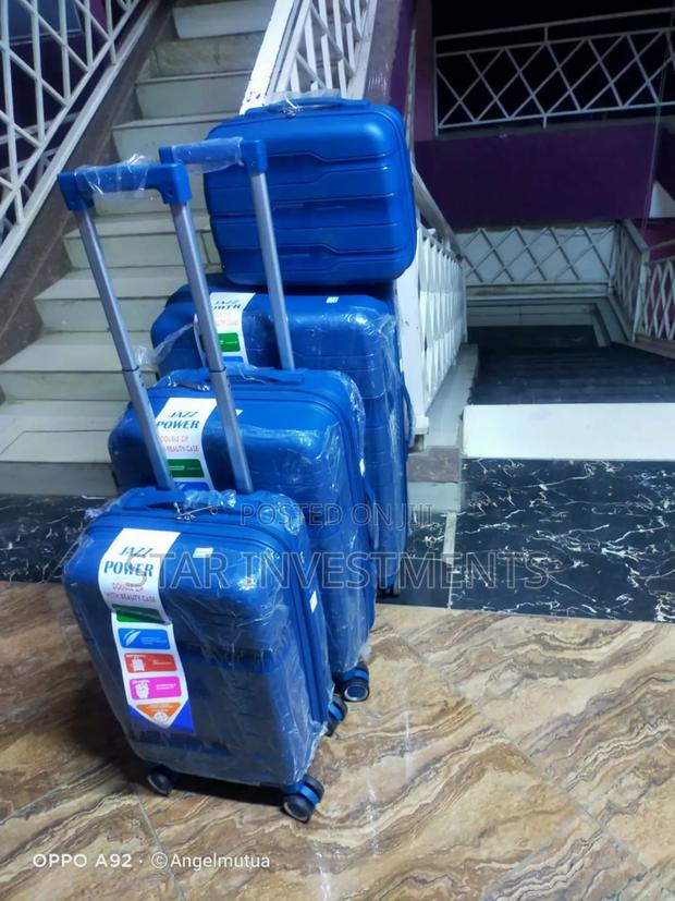 4 in 1 Fabric Laxurious Suitcase Briefcase Travel Bag - thumbnail 2