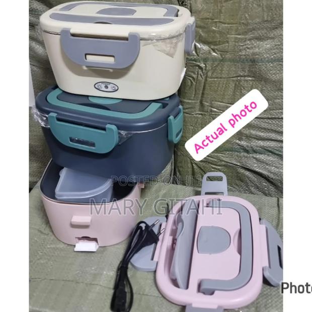 Electric Lunchbox Stainless Steel - main view