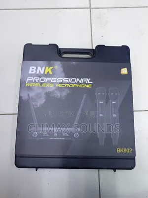 Bnk 902 Wireless Microphone, Durable