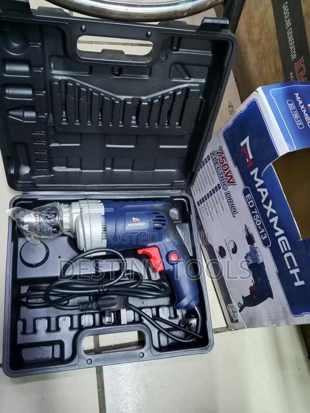 Maxmech Electric Drill - main view