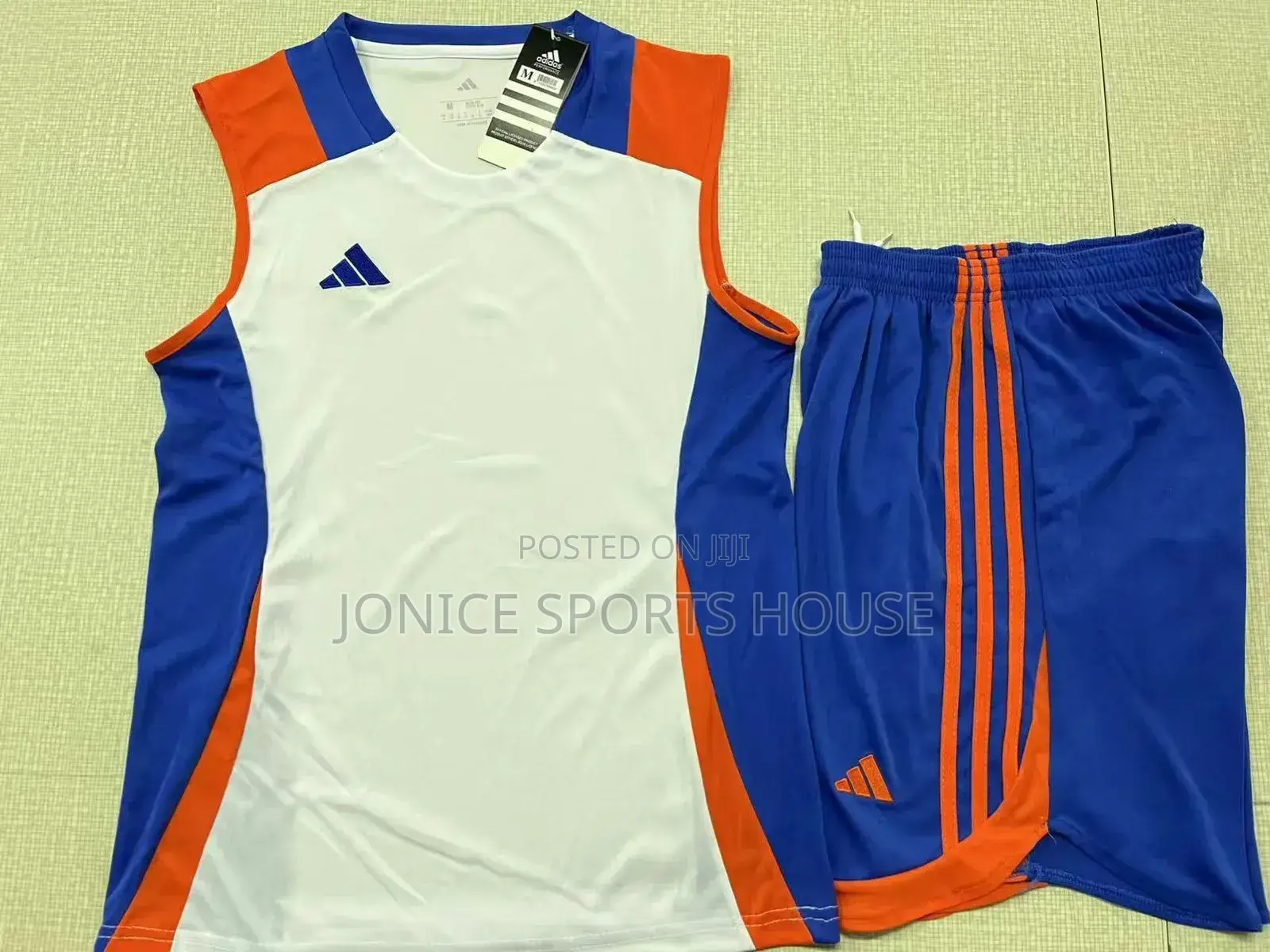 Fabric Quality Basketball/Volleyball Uniforms