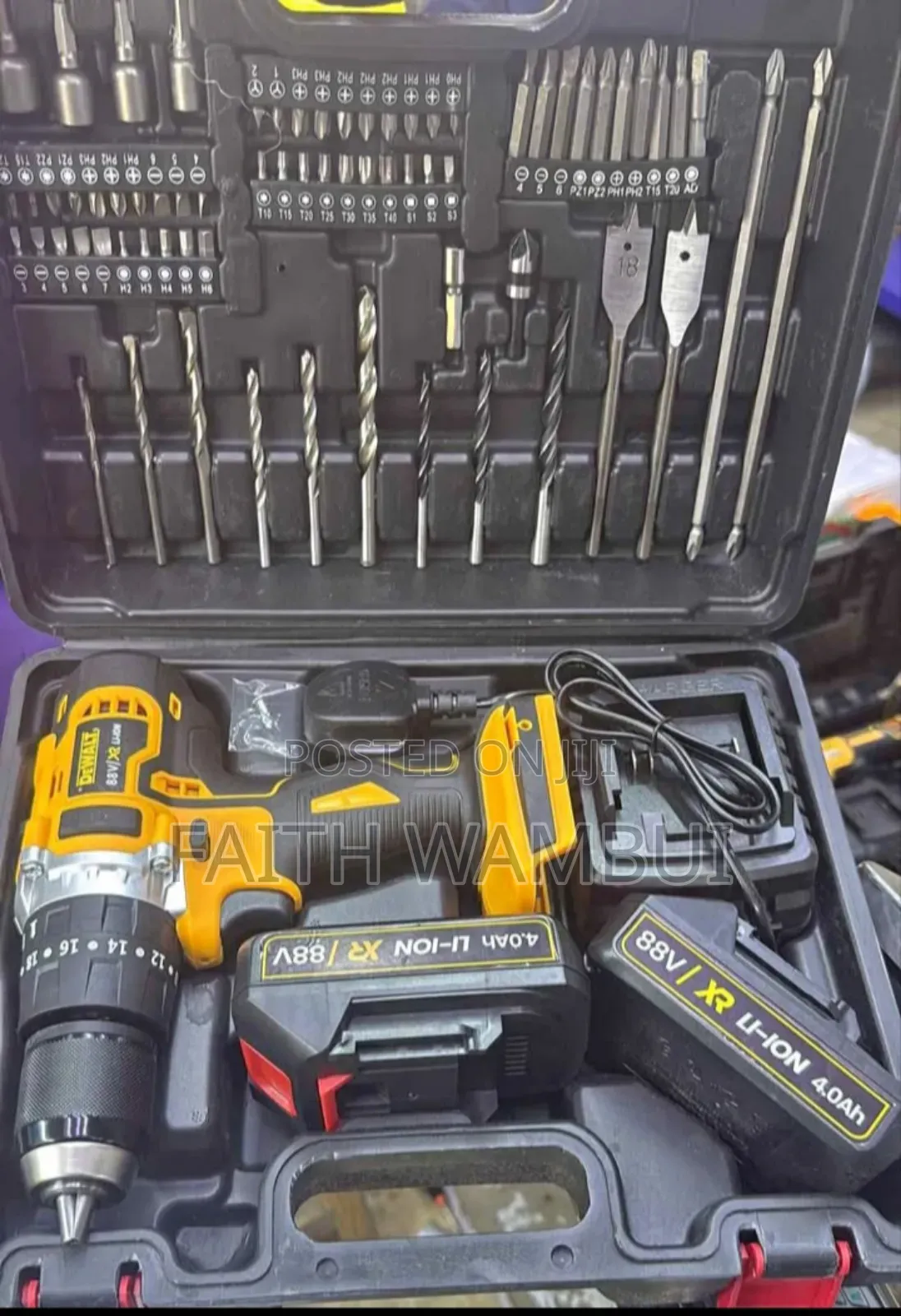 88v Dewalt Corded Drill/Dewalt Corded Drill