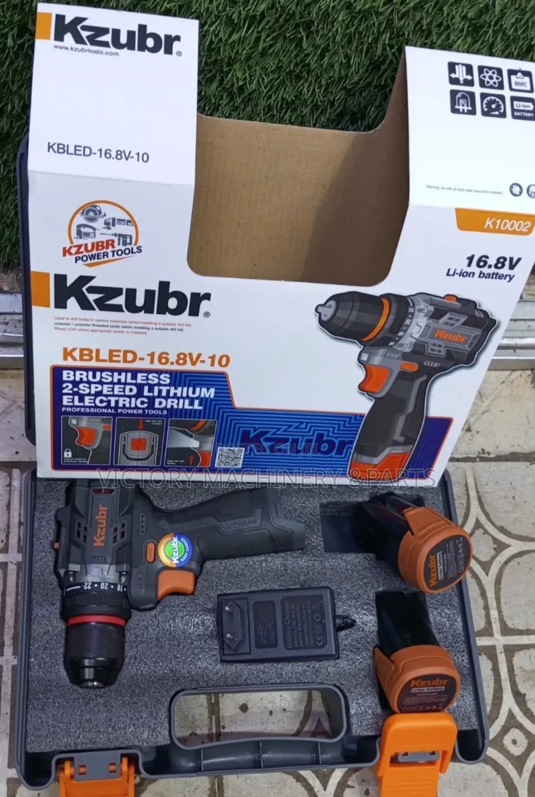 Kzubr Cordless Drill 16.8v