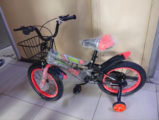 Superboss Size 16 Bike