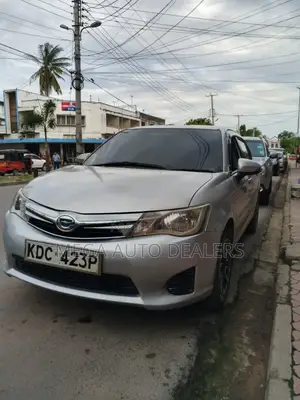 Toyota Axio 2013 Gray