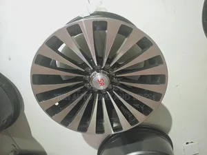 Semi Offset 16 Inch Rims Universal 5*100,5*114.3