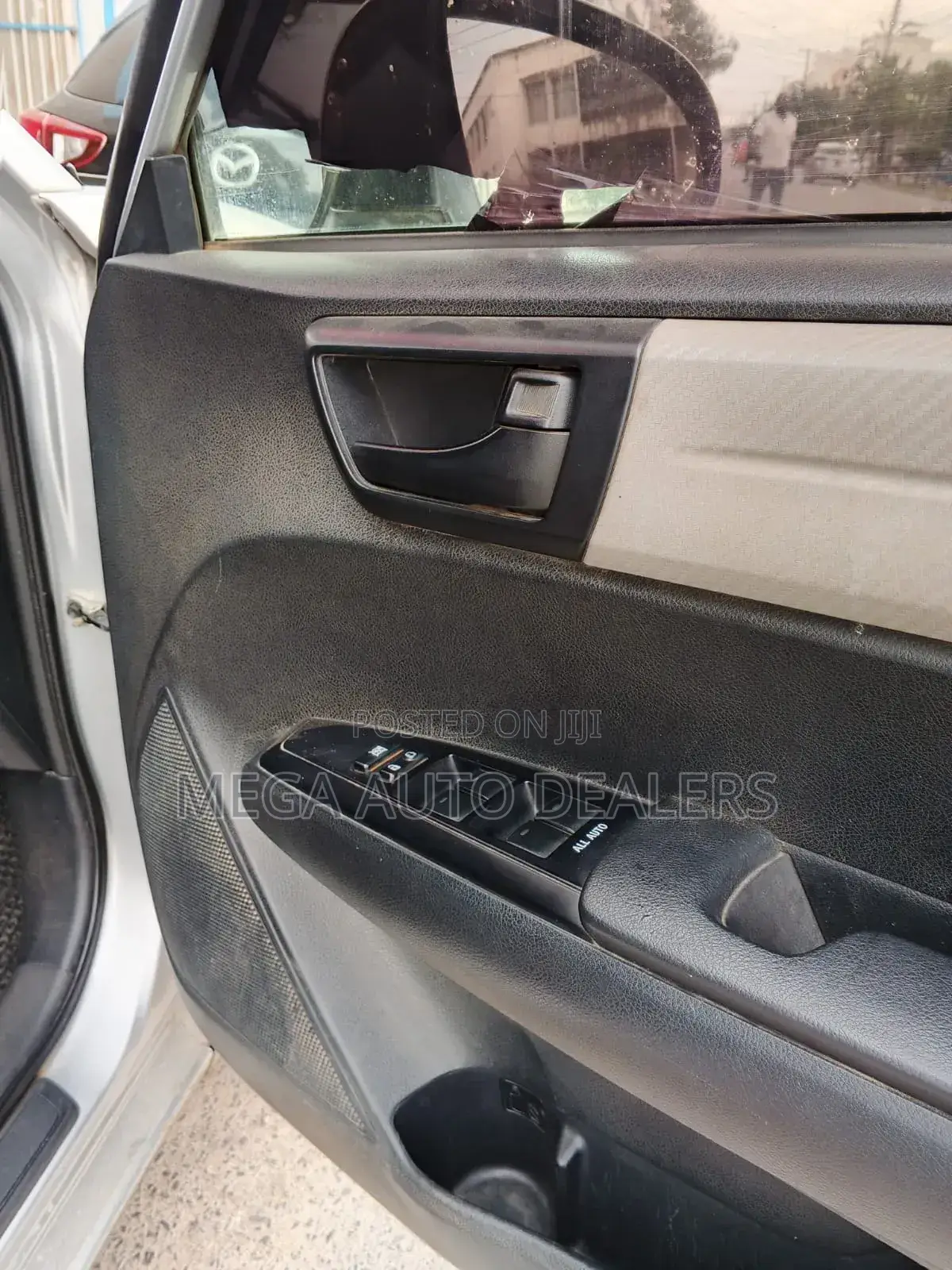 Toyota Axio 2013 Gray