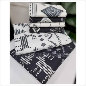 6 in 1 Bedsheets Set-Black