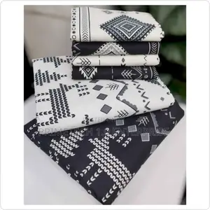 6 in 1 Bedsheets Set-Black