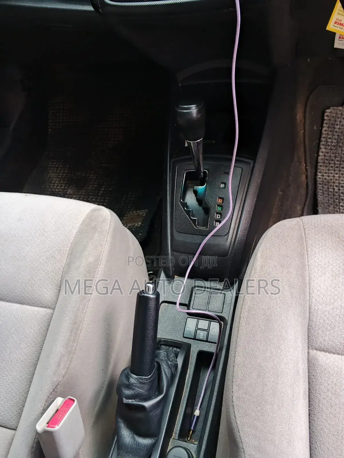 Toyota Axio 2013 Gray