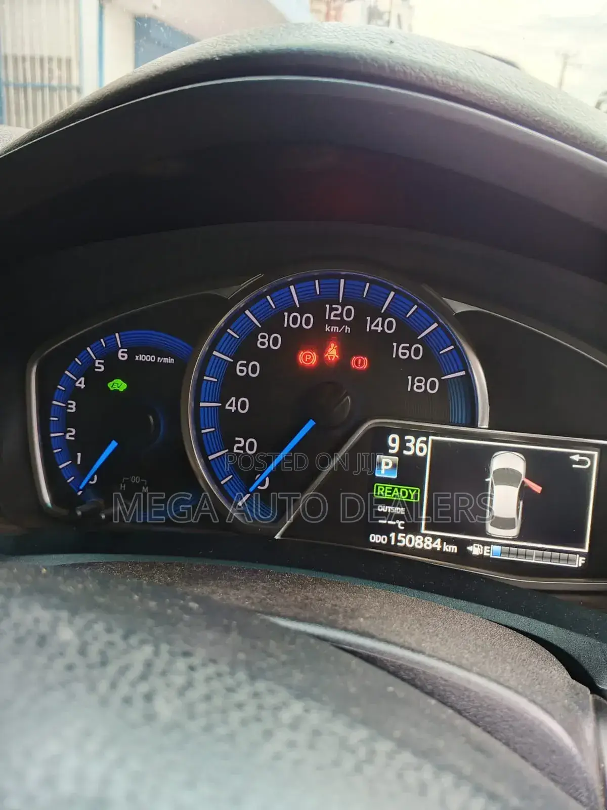 Toyota Axio 2013 Gray
