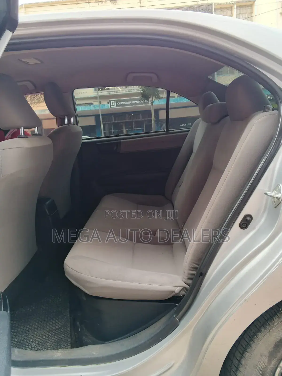 Toyota Axio 2013 Gray
