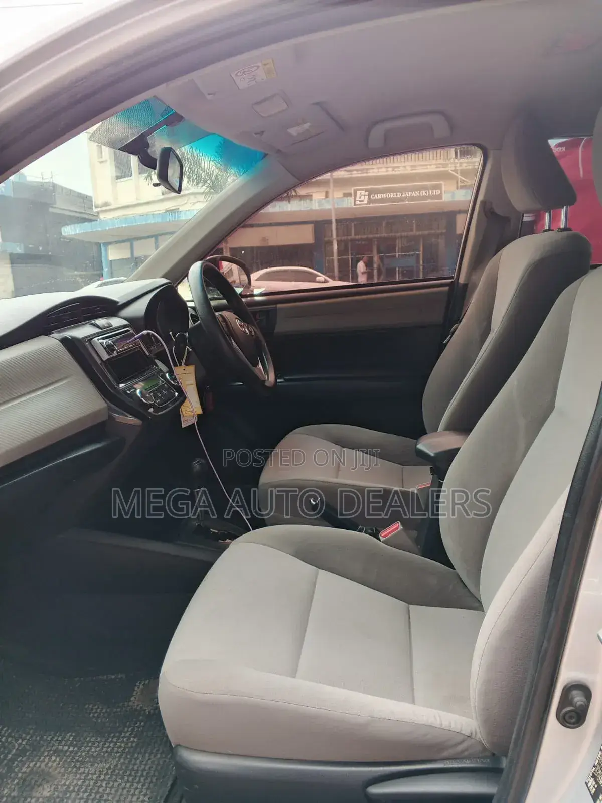 Toyota Axio 2013 Gray