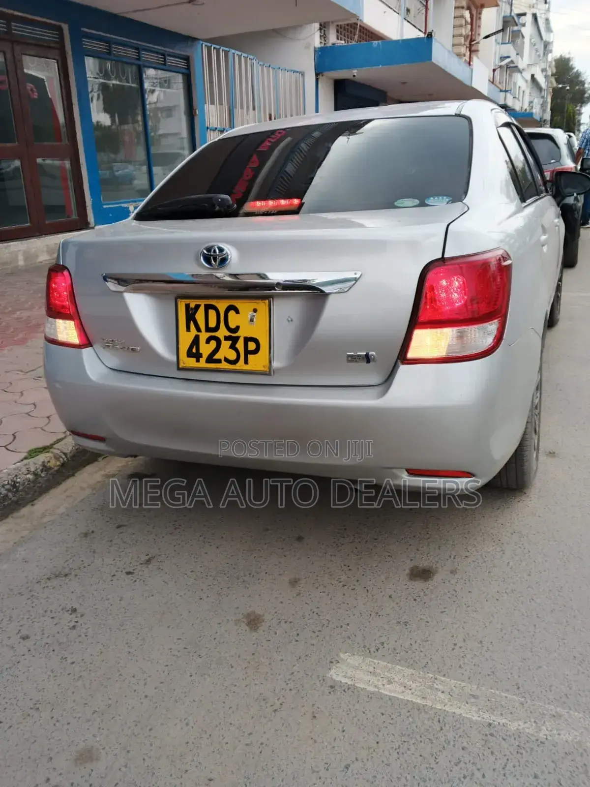 Toyota Axio 2013 Gray