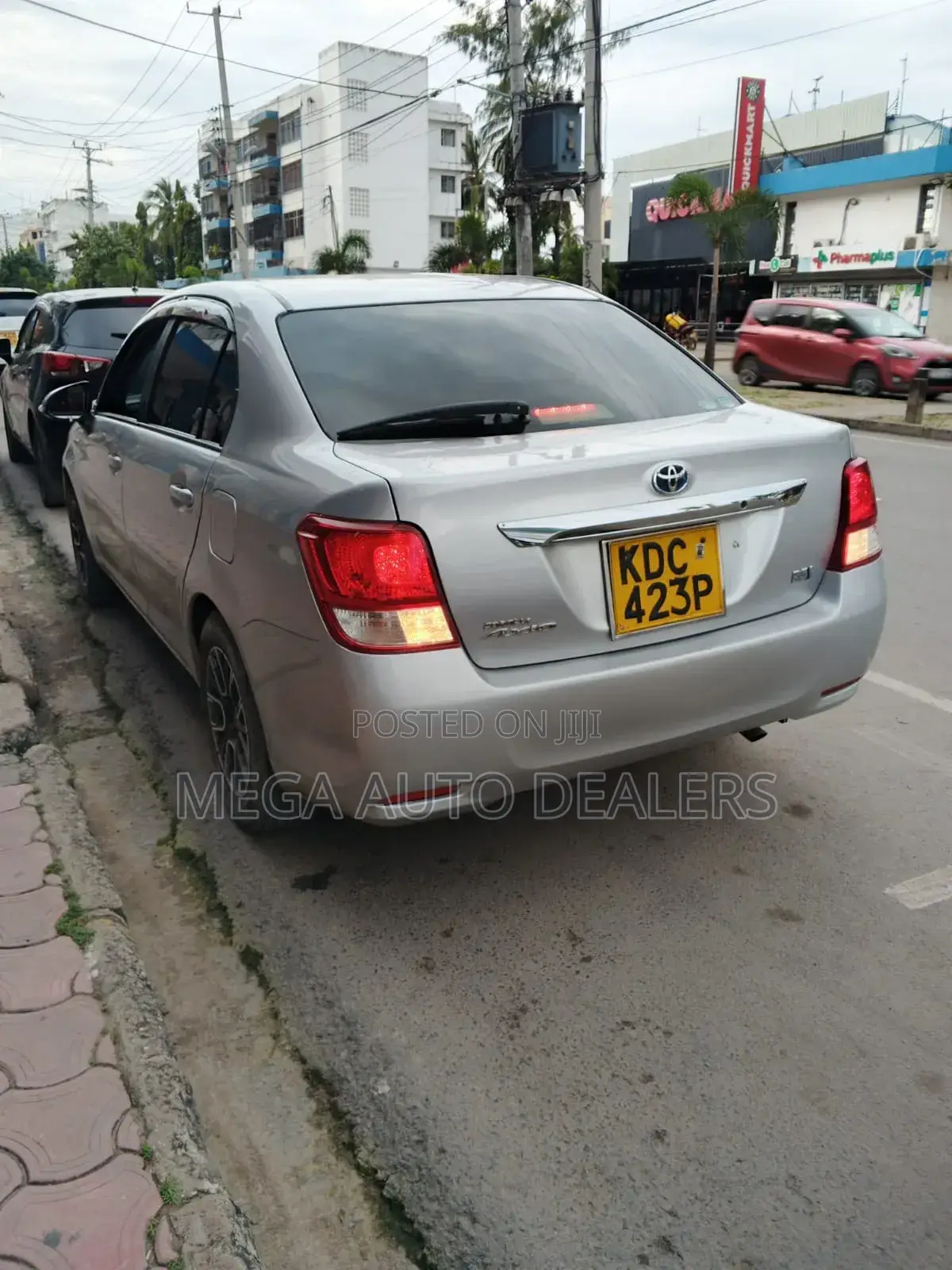 Toyota Axio 2013 Gray