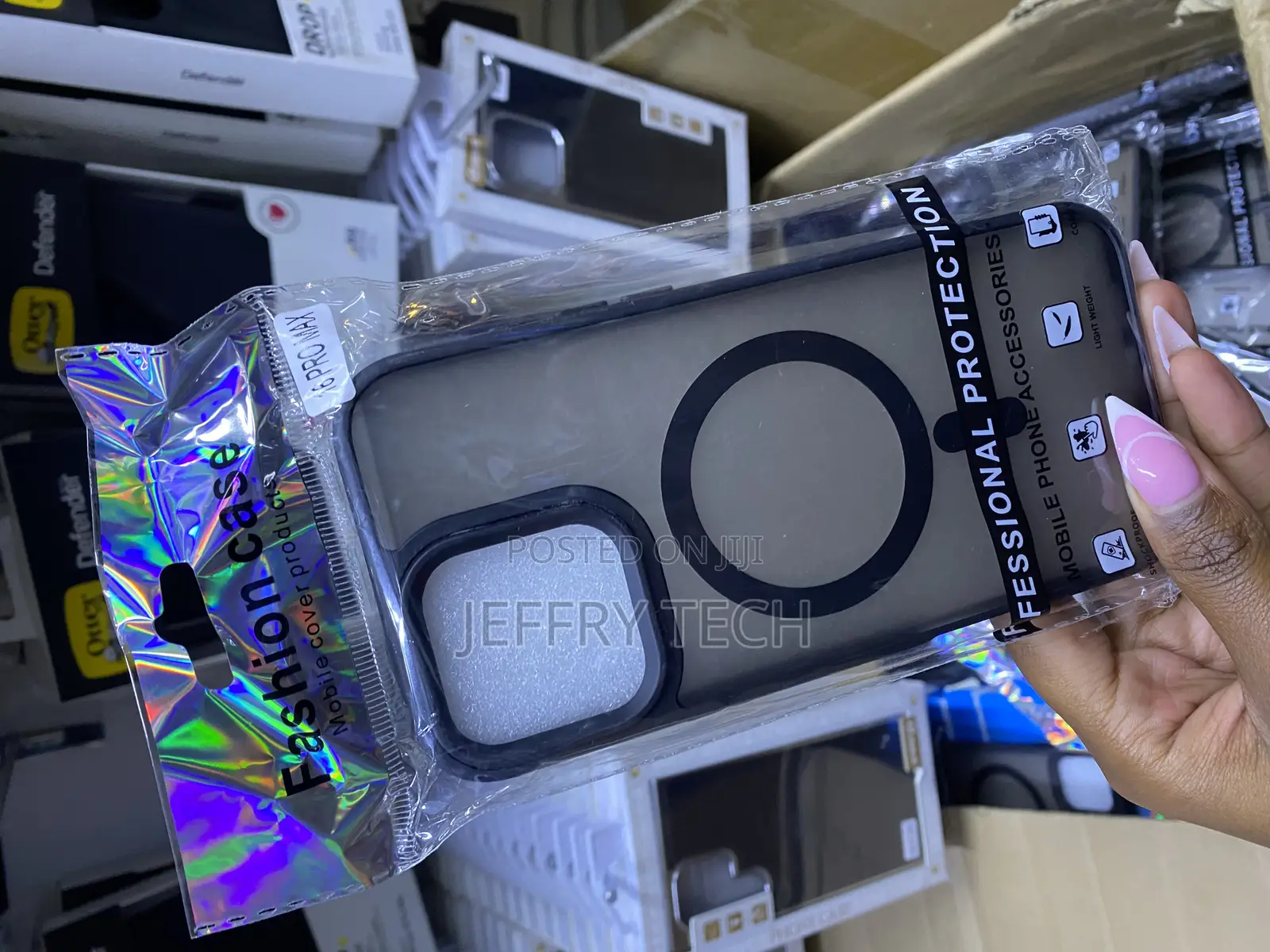 Bentoben for iPhone 16 Pro Max Translucent Matte Case