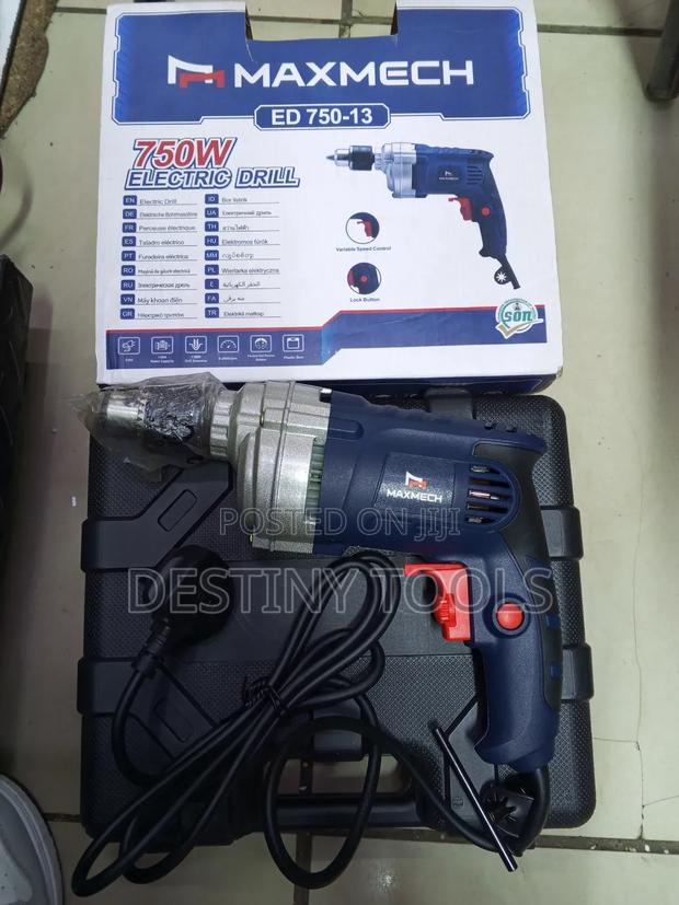 Maxmech Electric Drill 750w