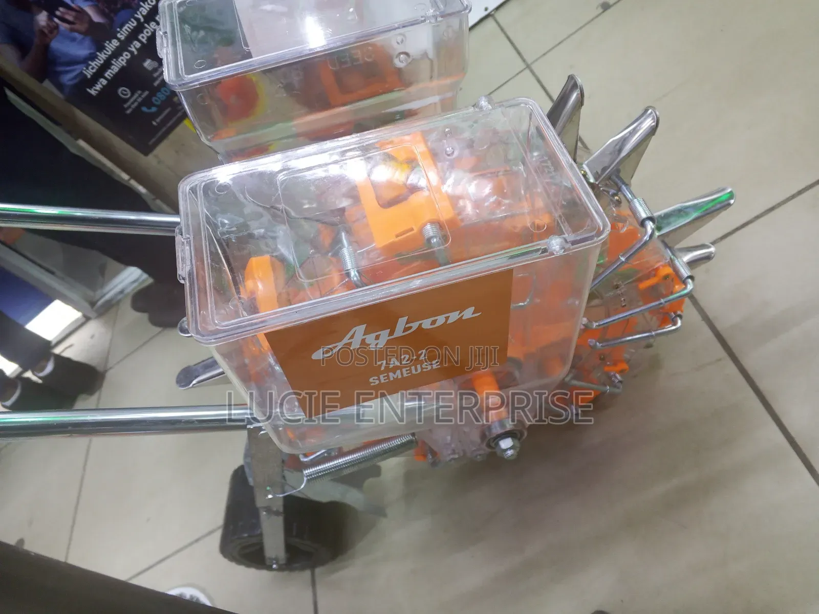 Seed Planter Machine