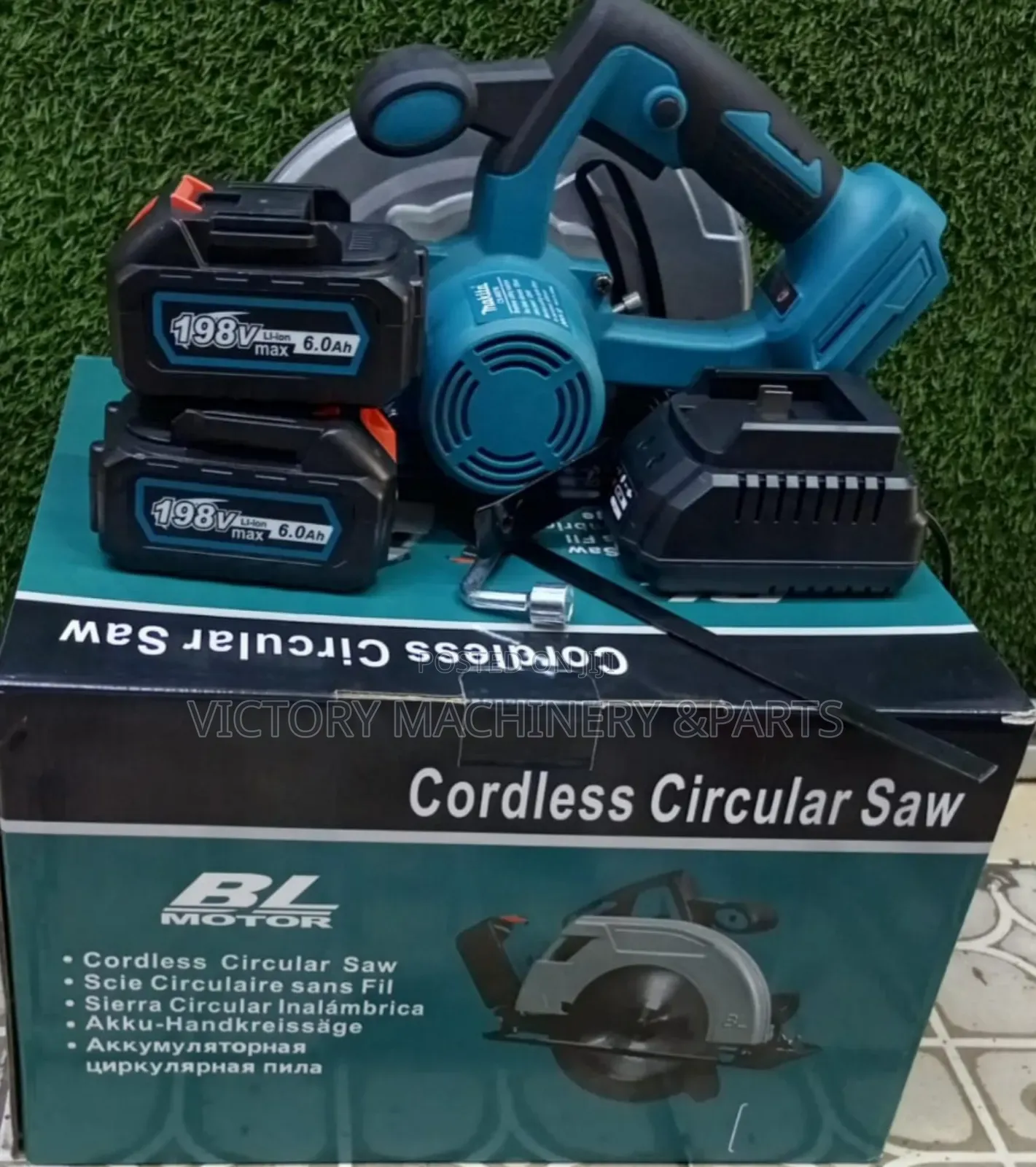 Makita Cordless Circular Saw