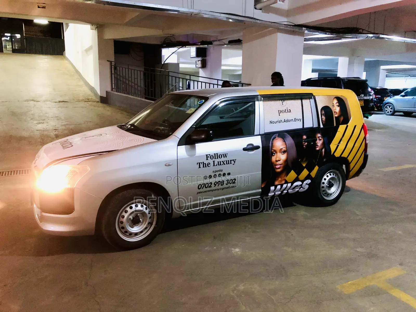 Car/ Vehicle Branding