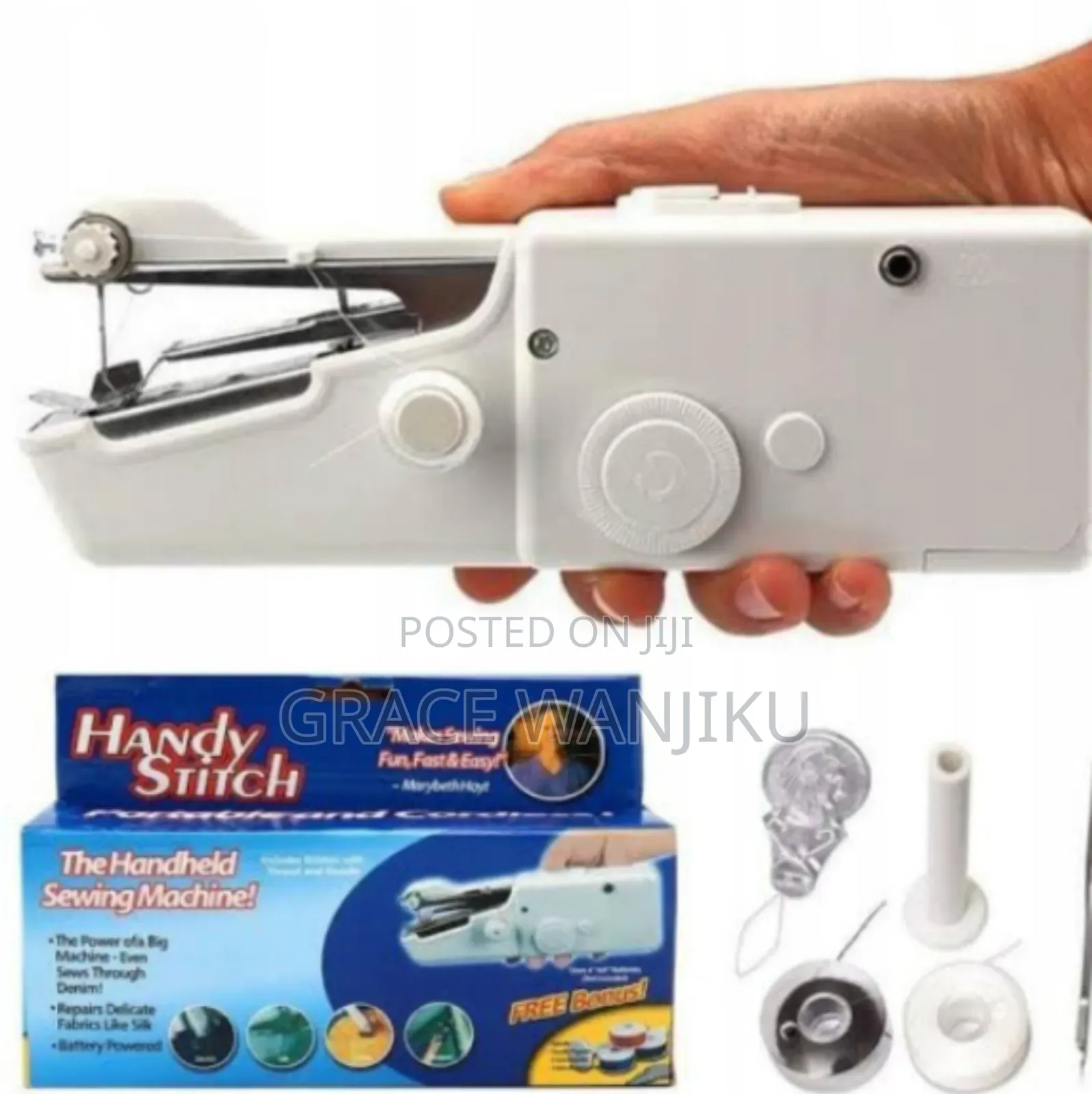 Hand Held Sewing Machine