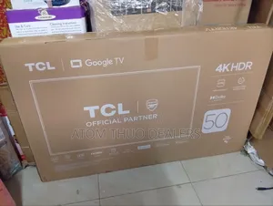 TCL Size 50 Inches Google Tv 50v6c