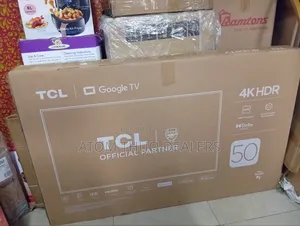 TCL Size 50 Inches Google Tv 50v6c