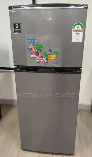 Von 175 Litres Double Door Refrigerator